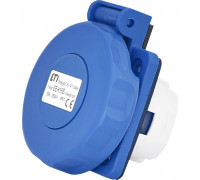 Розетка встроенная 16A, 250V, Schuko, IP67 EEH-16S