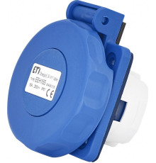 Розетка встроенная 16A, 250V, Schuko, IP67 EEH-16S