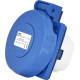 Розетка встроенная 16A, 250V, Schuko, IP67 EEH-16S ETI 4482126