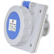Розетка встроенная 16A, 230V, 2P+PE, IP67 EEH-1632 ETI 4482082