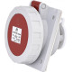 Розетка встроенная 16A, 400V, 3P+PE, IP67 EEH-1643 ETI 4482083