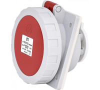 Розетка встроенная 16A, 400V, 3P+N+PE, IP67 EEH-1653
