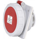 Розетка встроенная 16A, 400V, 3P+N+PE, IP67 EEH-1653 ETI 4482084