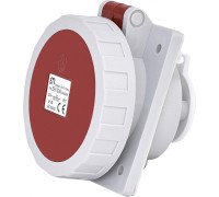 Розетка встроенная 32A, 400V, 3P+PE, IP67 EEH-3243
