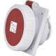 Розетка встроенная 32A, 400V, 3P+PE, IP67 EEH-3243 ETI 4482086