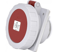 Розетка встроенная 32A, 400V, 3P+N+PE, IP67 EEH-3253