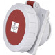 Розетка встроенная 32A, 400V, 3P+N+PE, IP67 EEH-3253 ETI 4482087
