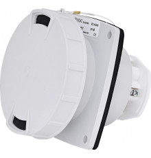 Розетка встроенная 63A, 400V, 3P+PE, IP67 EEH-6343