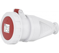 Розетка кабельная 16A, 400V, 3P+PE, IP67 ESH-1643
