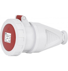 Розетка кабельная 16A, 400V, 3P+PE, IP67 ESH-1643