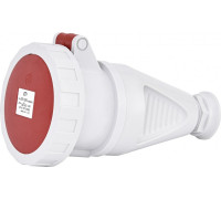 Розетка кабельная 32A, 400V, 3P+PE, IP67 ESH-3243