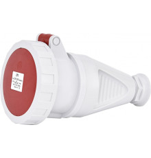 Розетка кабельная 32A, 400V, 3P+PE, IP67 ESH-3243
