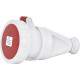 Розетка кабельная 32A, 400V, 3P+PE, IP67 ESH-3243 ETI 4482010