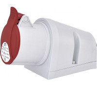 Настенная розетка 32A, 400V, 3P+PE, IP44 EZ-3243