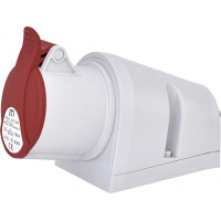 Настенная розетка 32A, 400V, 3P+PE, IP44 EZ-3243