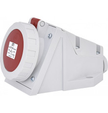 Настенная розетка 16A, 400V, 3P+PE, IP67 EZH-1643
