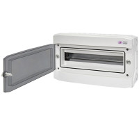 Пластиковый щит 18 модулей, навесной, IP65, ECH-18PTu