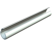 Труба пластиковая открытая жесткая, М20 мм, 2м, Quick pipe, Obo Bettermann