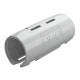 Муфта соединительная для трубы М16, Quick pipe, Obo Bettermann 2154081