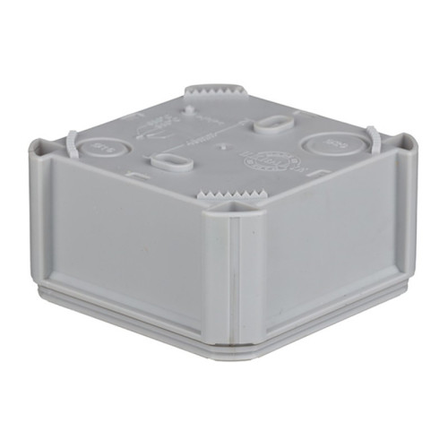 Распределительная коробка 90х90х52 мм, сплошные стенки, IP55, IB403 UNIKA PLANK PLK4030850