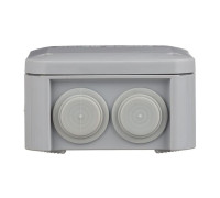 Распределительная коробка 150х116х67 мм, с сальниками, IP54, IB1001 UNIKA PLANK