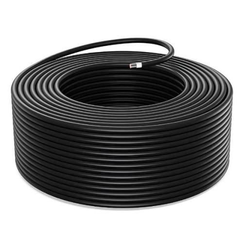 Кабель для солнечных панелей H1Z2Z2-K 6 black, черный, Solar Одескабель 3382025