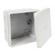 Коробка, IP 65 для наружного монтажа; размеры 103х103х57мм 005.CS.K_KB