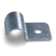 Хомут односторонний; для кабеля 8 мм пож. стойкий, оцинкованный 6708_PO