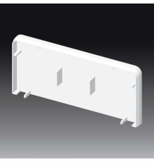 Заглушка для PK 120х55D; Серия PK; ПВХ