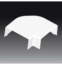 Угол плоский для PK 120х55D; Серия PK; ПВХ