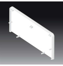 Заглушка для PK 160х65D; Серия PK; ПВХ