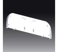 Заглушка для PK 210х70 D; Серия PK; ПВХ