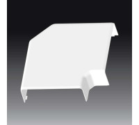 Угол плоский для EKD 120x40; Серия EKD; ПВХ