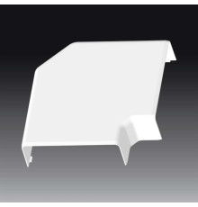 Угол плоский для EKD 120x40; Серия EKD; ПВХ