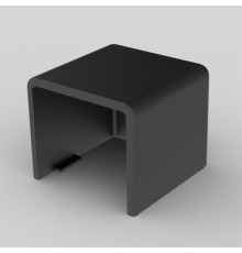 Заглушка для LHD 20x20, черного цвета; Серия LHD; ПВХ