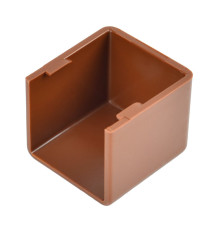 Заглушка LHD 20x20 (дуб); Серия LHD; ПВХ