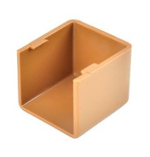 Заглушка для LHD 20x20 (светлое дерево); Серия LHD; ПВХ