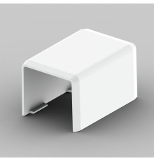 Соединитель LHD 20x20 белого цвета; Серия LHD; ПВХ