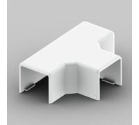 Тройник LHD 20x20 белого цвета; Серия LHD; ПВХ