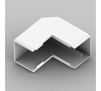 Угол наружный для LHD 20x20 белого цвета; Серия LHD; ПВХ