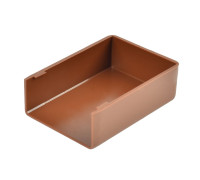 Заглушка для LHD 40x20 (дуб); Серия LHD; ПВХ