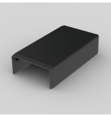 Соединитель LHD 40x20 черного цвета; Серия LHD; ПВХ