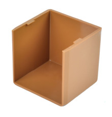 Заглушка для LHD 40x40 (светлое дерево); Серия LHD; ПВХ