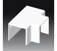 Тройник LHD 40x40 белого цвета; Серия LHD; ПВХ