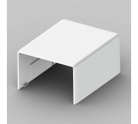 Соединитель LH 60x40 белого цвета; Серия LH; ПВХ