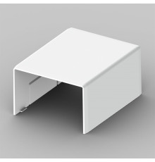 Соединитель LH 60x40 белого цвета; Серия LH; ПВХ