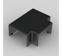 Тройник для черного цвета LH 60x40; Серия LH; ПВХ