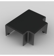 Тройник для черного цвета LH 60x40; Серия LH; ПВХ