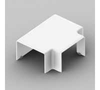Тройник для белого цвета LH 60x40; Серия LH; ПВХ