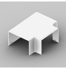 Тройник для белого цвета LH 60x40; Серия LH; ПВХ